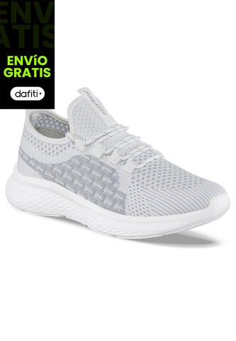 Tenis Running Trux Blanco Para Mujer Croydon Croydon