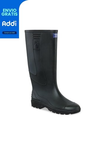 Botas Titan Negro Para Hombre Y Mujer Croydon Croydon