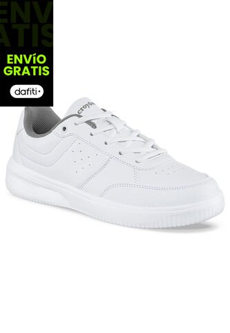 Tenis Colegio Nexaro C Blanco Para Niño Y Niña Croydon Croydon