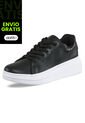 Tenis Siena Negro-Blanco Para Mujer Croydon de Croydon