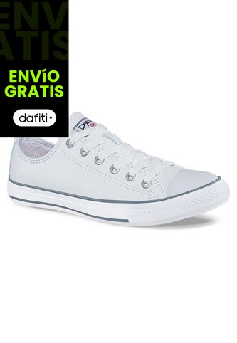 Tenis Discovery Bajo New Blanco-Gris Para Hombre Croydon Croydon