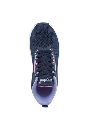 Tenis Running Rofer Azul Osc Para Niña Croydon