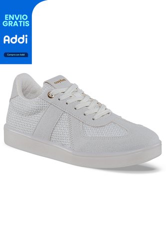 Tenis Urbanos Brigida Beige Croydon Para Mujer Croydon