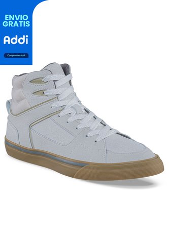 Botas Casuales Fairu Blanco Croydon Para Hombre Croydon