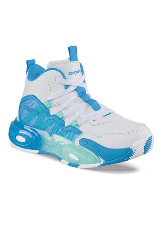 Tenis Running Derat Blanco Croydon Para Niño Croydon