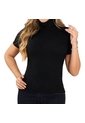 Blusa Antonela Negro Croydon Para Mujer de Croydon