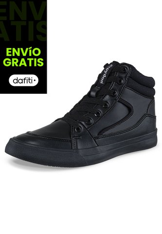 Tenis Indus Negro Para Hombre Croydon Croydon