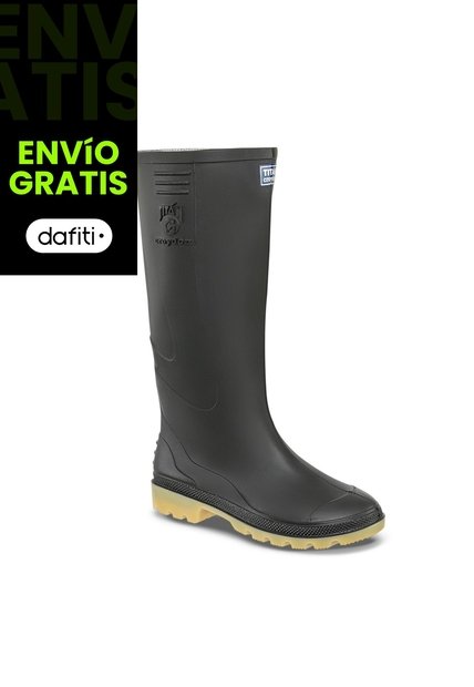 Botas Titan Negro Para Hombre Y Mujer Croydon