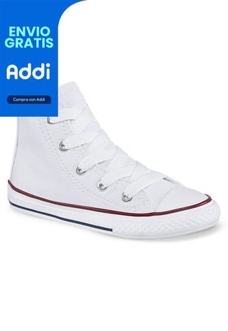 Tenis Discovery Alto Br. Rojo Para Hombre Y Mujer Croydon Croydon