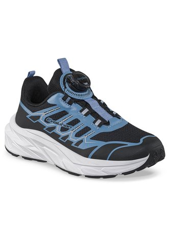 Tenis Running Kobro Negro-Azul Croydon Para Niño Croydon