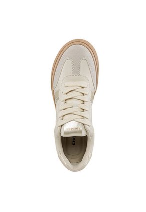 Tenis Emilce Beige-Oro Para Mujer Croydon