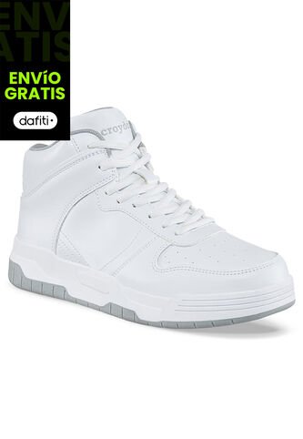 Tenis Colegio Wopki C Blanco Para Niño Y Niña Croydon Croydon