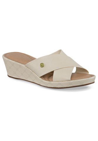 Sandalias Tacón Clarissa Beige Para Mujer Croydon Croydon