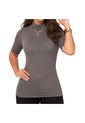 Blusa Julietha Café Claro Para Mujer Croydon de Croydon