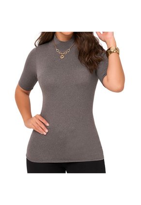 Blusa Julietha Café Claro Para Mujer Croydon