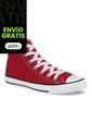 Tenis Discovery Alto Rojo Para Hombre Y Mujer Croydon de Croydon