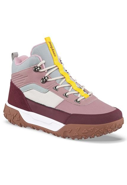 Botas Outdoor Punax Rosa Para Mujer Croydon