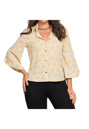 Blusa Silvy Verde Para Mujer Croydon