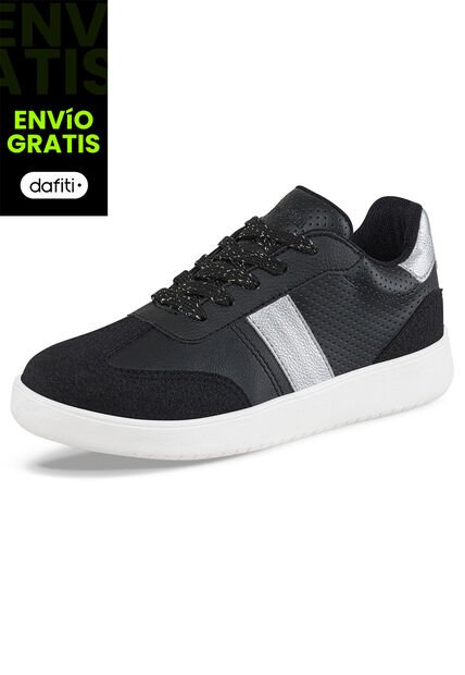 Tenis Casuales Phoebe 2 Negro Para Niña Croydon