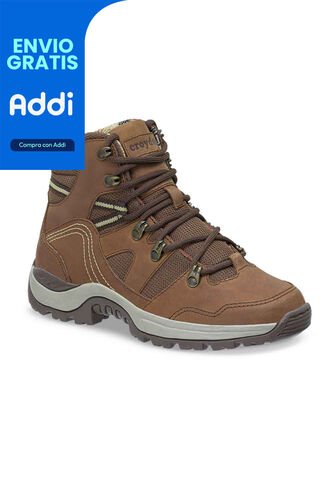 Botas Outdoor Leima Miel Para Mujer Croydon Croydon