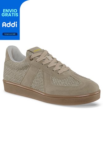 Tenis Urbanos Brigida Café Croydon Para Mujer Croydon