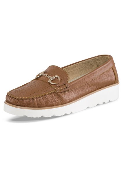 Mocasines Sheila Café Para Mujer Croydon