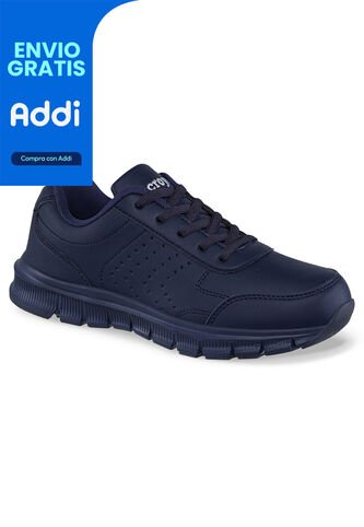 Tenis Escolares Skoler C Azul Para Niña Y Niño Croydon Croydon