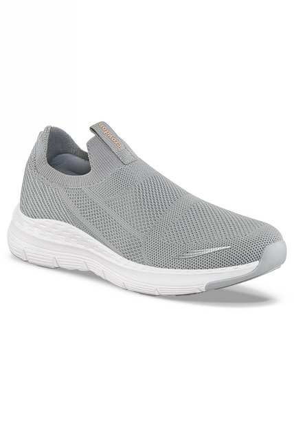 Tenis Running Krylax Gris Para Mujer Croydon