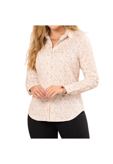 Blusa Heidy Marfil Para Mujer Croydon