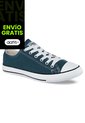 Tenis Discovery Bajo Azul Para Hombre Y Mujer Croydon de Croydon