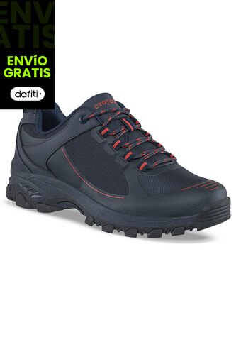 Zapatos Outdoor Zylera Azul Osc Para Hombre Croydon Croydon