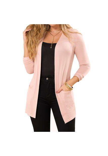 Saco Sabrina Rosa Para Mujer Croydon
