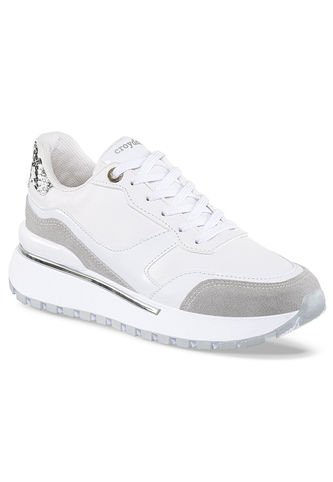 Tenis Meghan Blanco Para Mujer Croydon Croydon