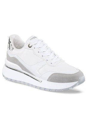 Tenis Meghan Blanco Para Mujer Croydon