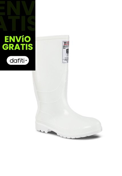 Botas Workman Saf Food Ind Blanco Para Hombre Croydon