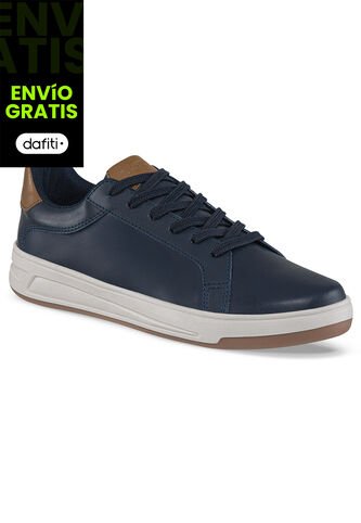 Tenis Urbanos Chire Azul Para Hombre Croydon Croydon