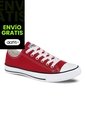 Tenis Discovery Bajo Rojo Para Hombre Y Mujer Croydon de Croydon