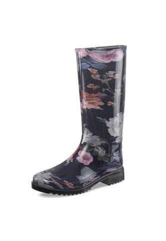 Botas Lluvia Samiya Negro Para Mujer Croydon Croydon