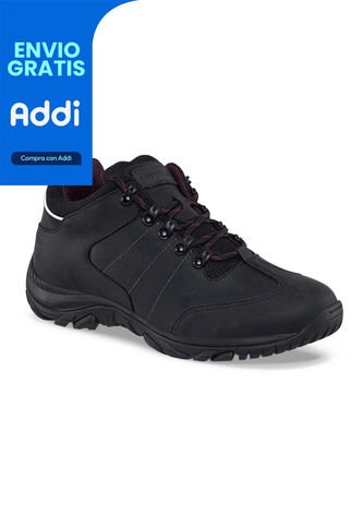Botas Outdoor Tirso Negro Para Hombre Croydon Croydon