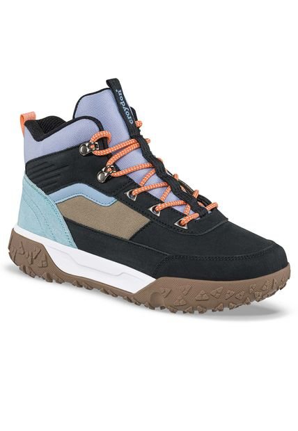 Botas Outdoor Punax Negro Para Mujer Croydon