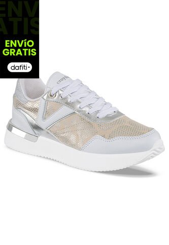 Tenis Urbanos Karli Plata Para Mujer Croydon Croydon