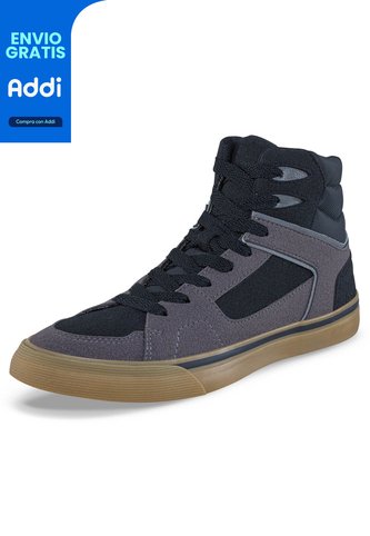 Botas Casuales Fairu Negro Croydon Para Hombre Croydon