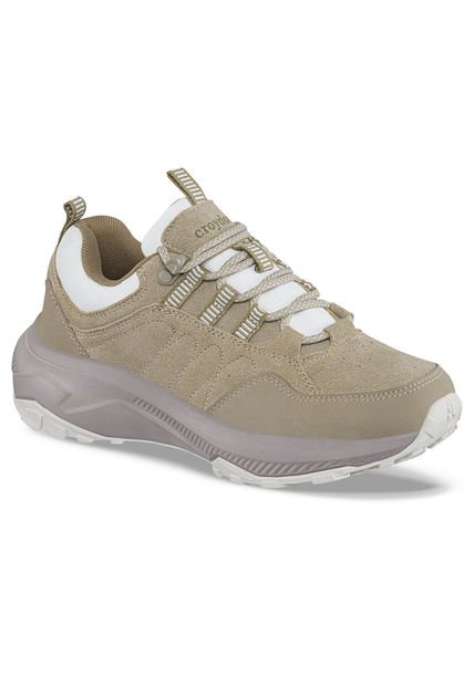 Zapatos Outdoor Zitil Beige Para Mujer Croydon