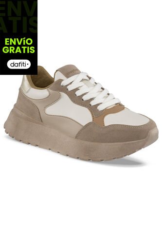 Tenis Urbanos Agatha Café Para Mujer Croydon Croydon