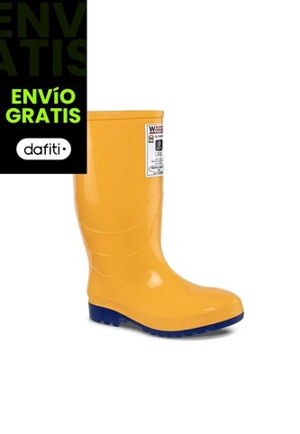 Botas Workman Alta Oil Resistant Amarillo Para Hombre Croydon Croydon
