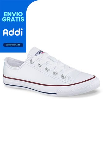 Tenis Discovery Bajo New Blanco Para Hombre Y Mujer Croydon Croydon