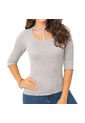 Blusa Diana Gris Para Mujer Croydon de Croydon