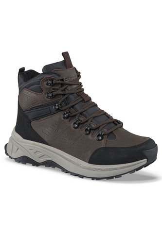 Botas Outdoor Zinix Café Para Hombre Croydon Croydon