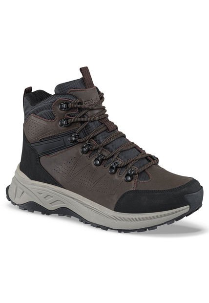 Botas Outdoor Zinix Café Para Hombre Croydon