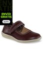 Zapatos Escolares Mafalda Rojo Para Niña Croydon de Croydon